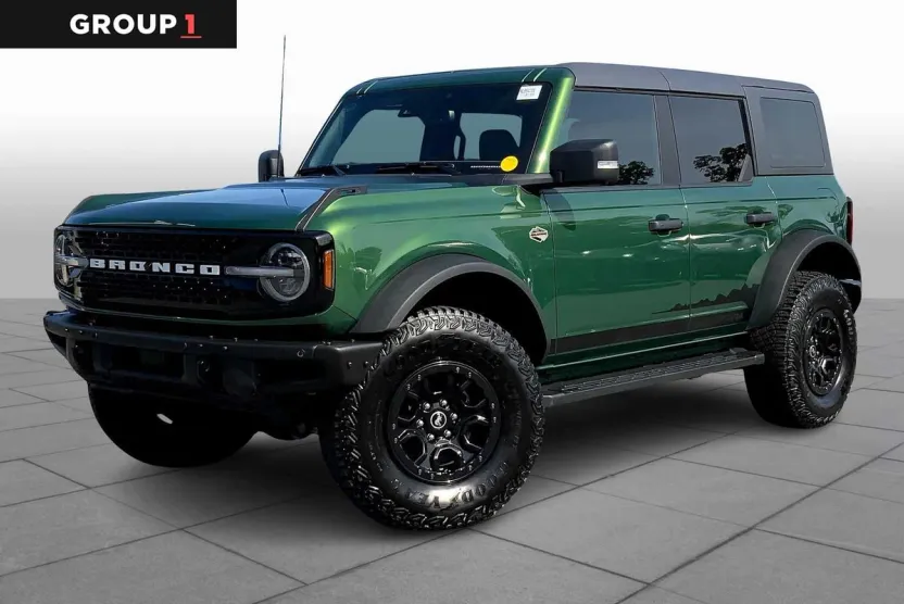 2022 Ford Bronco Wildtrak photo 1