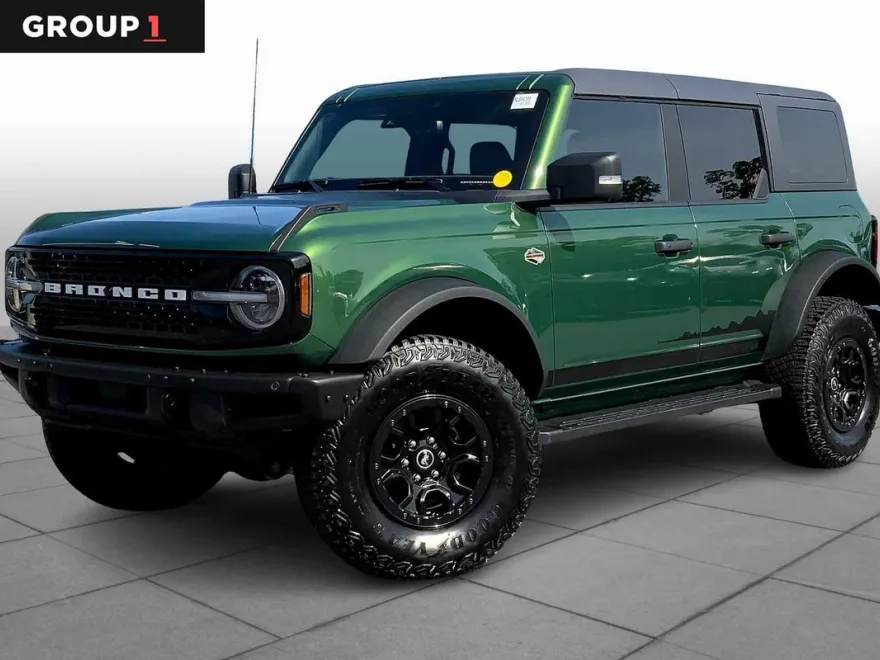 2022 Ford Bronco Wildtrak photo 1