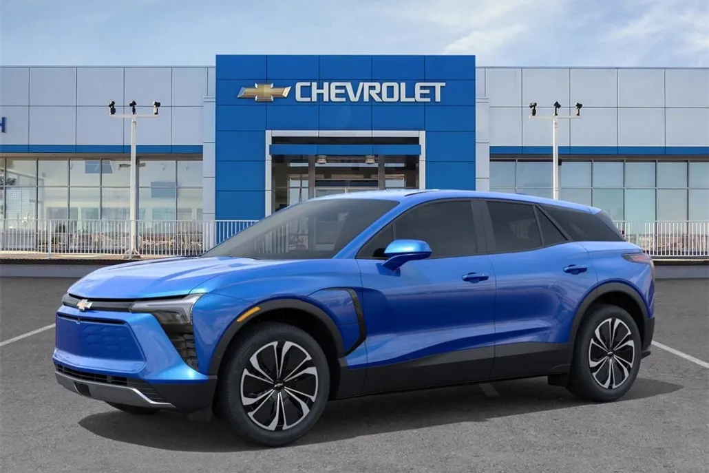 2026 Chevrolet Blazer EV photo 1