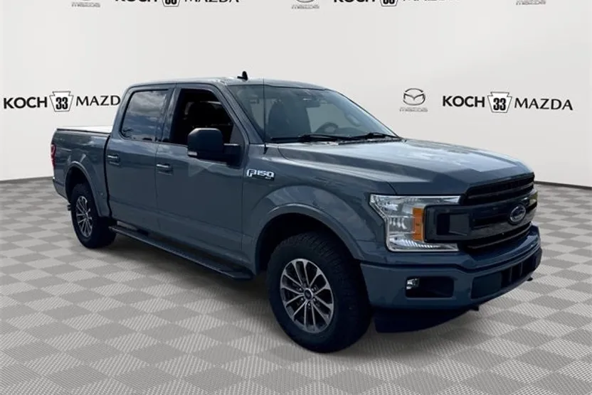 2019 Ford F-150 XLT photo 1