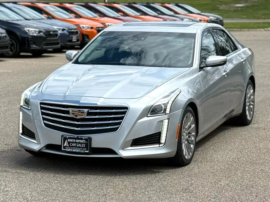 2019 Cadillac CTS Luxury photo 1