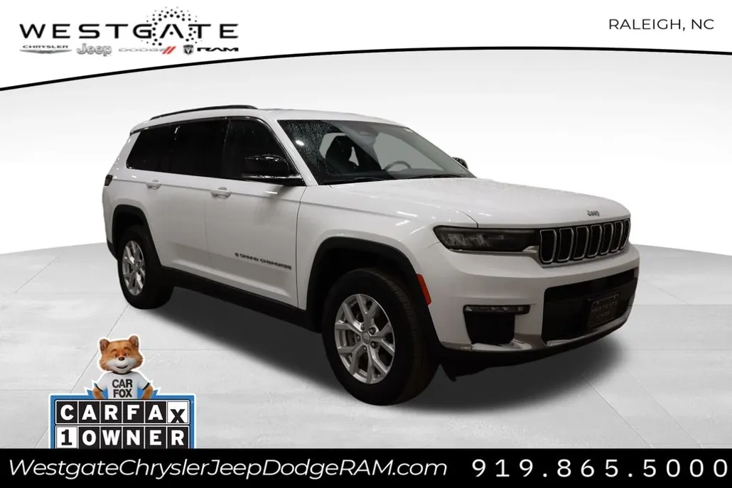 2023 Jeep Grand Cherokee Limited photo 1