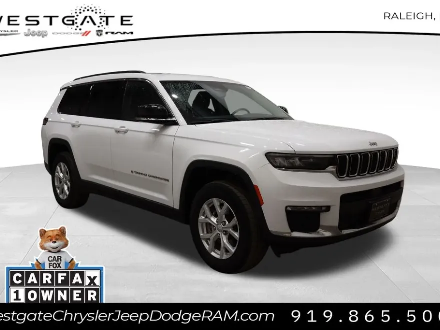 2023 Jeep Grand Cherokee Limited photo 1