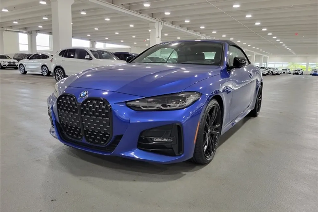 2022 Bmw 430i Convertible photo 1