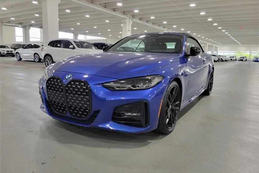 2022 Bmw 430i Convertible photo 1