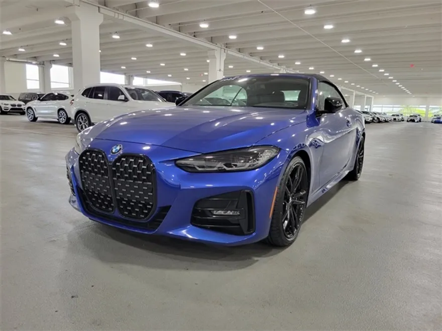 2022 Bmw 430i Convertible photo 1