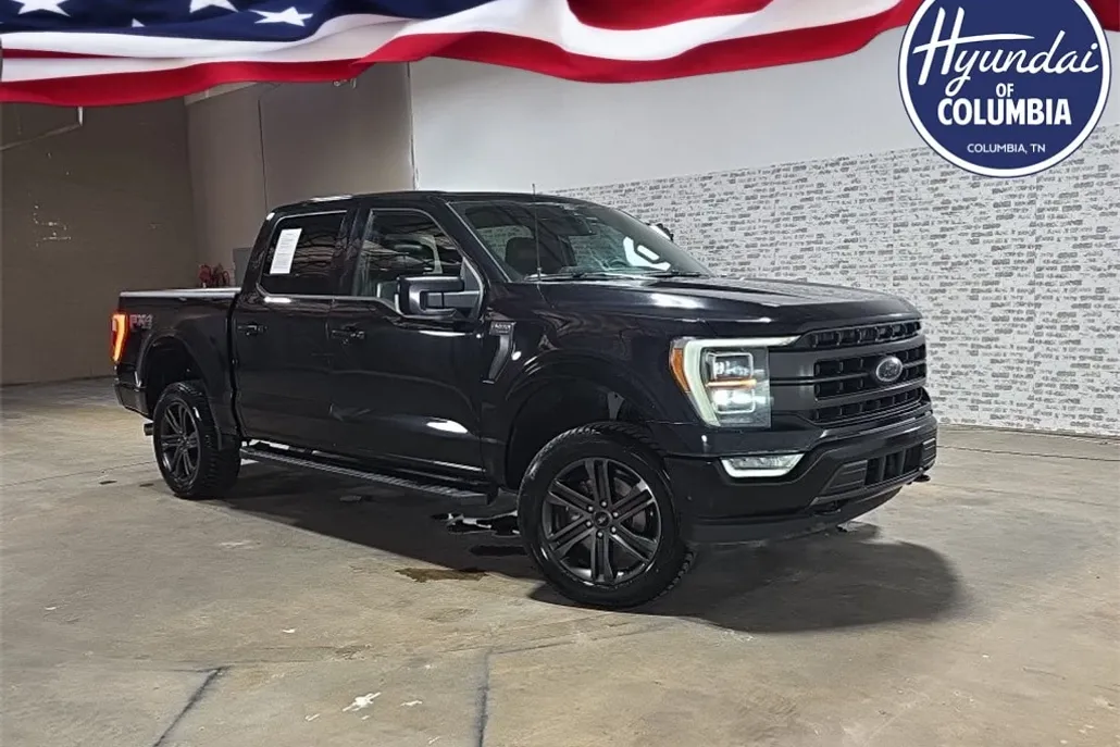 2021 Ford F-150 Lariat photo 1