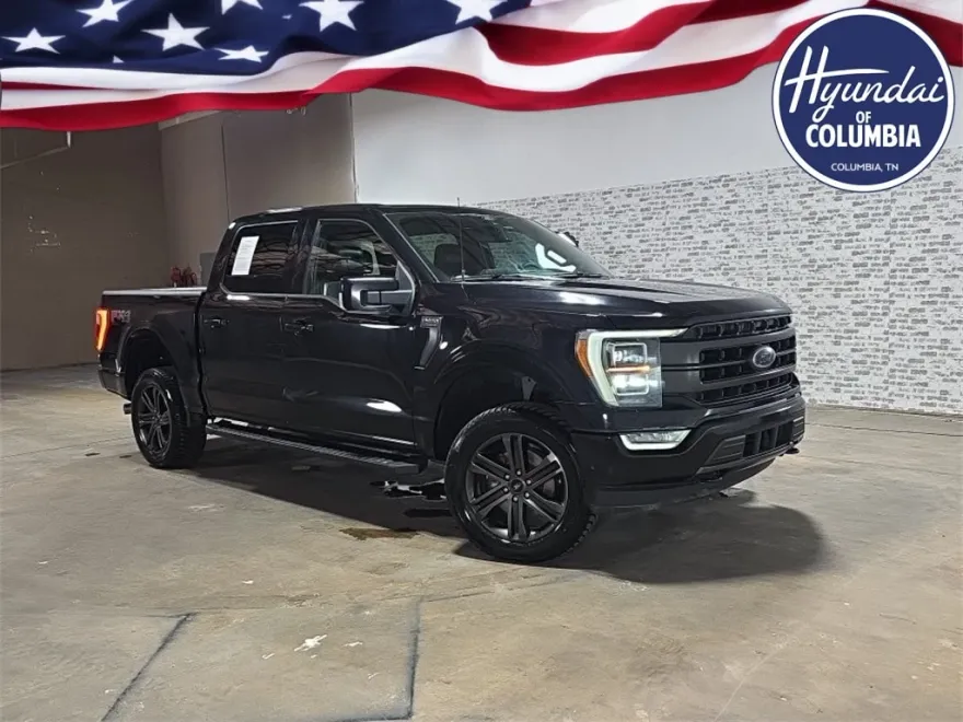 2021 Ford F-150 Lariat photo 1