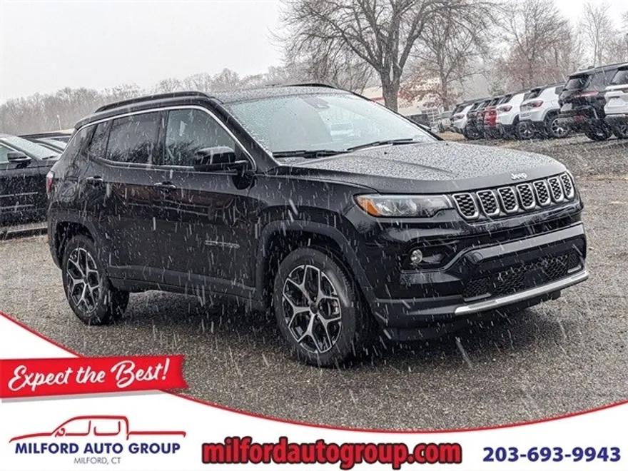2025 Jeep Compass Limited photo 1