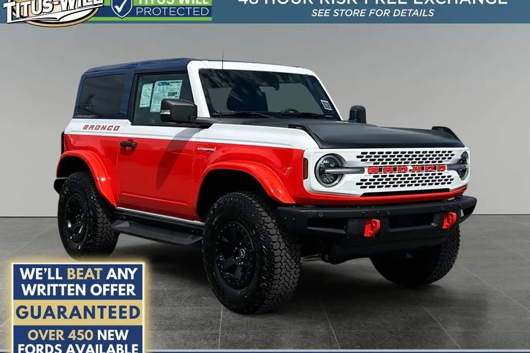 2025 Ford Bronco First Edition photo 1