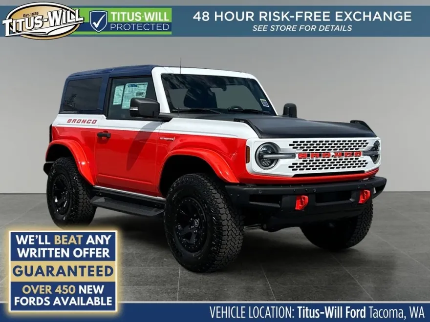2025 Ford Bronco First Edition photo 1