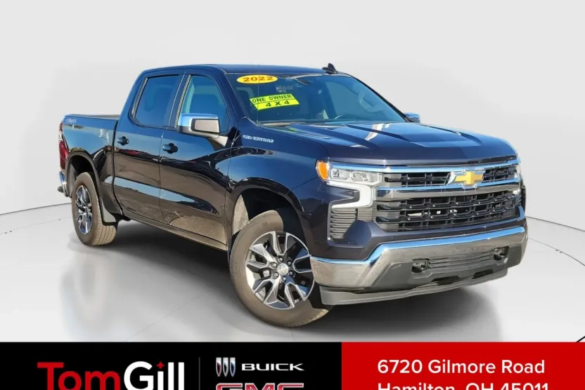 2022 Chevrolet Silverado 1500 LT photo 1