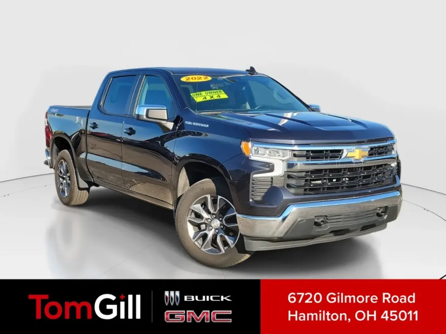 2022 Chevrolet Silverado 1500 LT photo 1