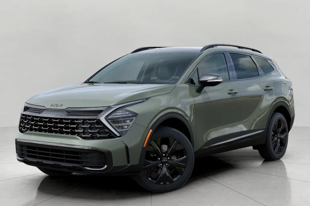 2025 Kia Sportage Plug-In Hybrid X-Line photo 1