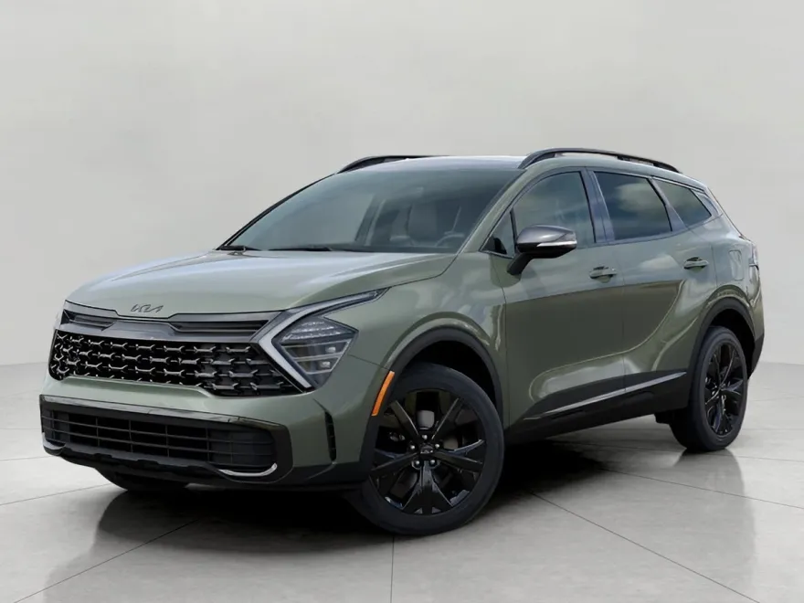 2025 Kia Sportage Plug-In Hybrid X-Line photo 1