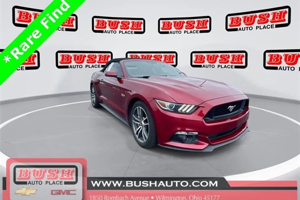 2015 Ford Mustang GT Premium photo 1