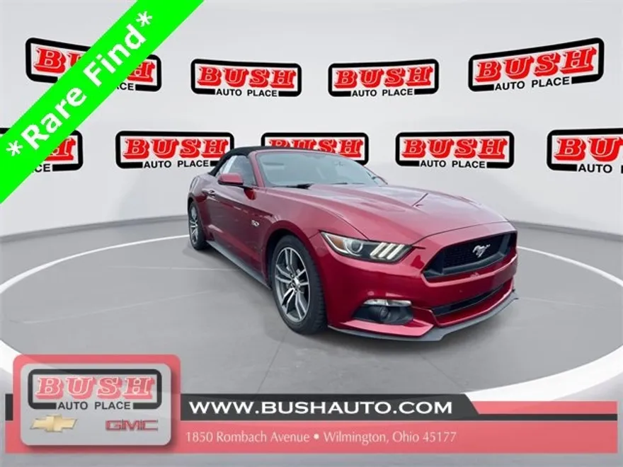 2015 Ford Mustang GT Premium photo 1