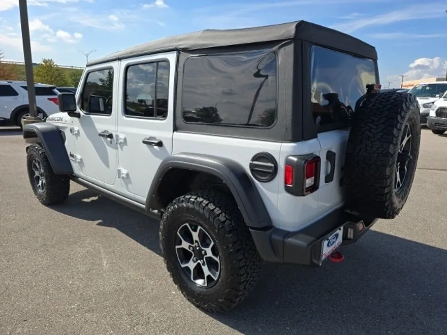 2022 Jeep Wrangler Unlimited Rubicon photo 1