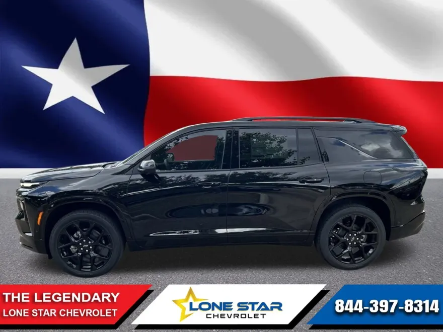 2026 Chevrolet Traverse RS photo 1