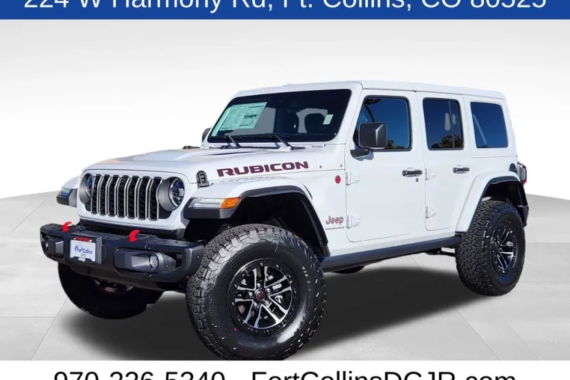 2025 Jeep Wrangler Rubicon X photo 1