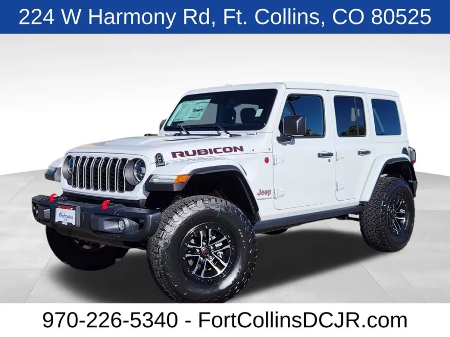 2025 Jeep Wrangler Rubicon X photo 1