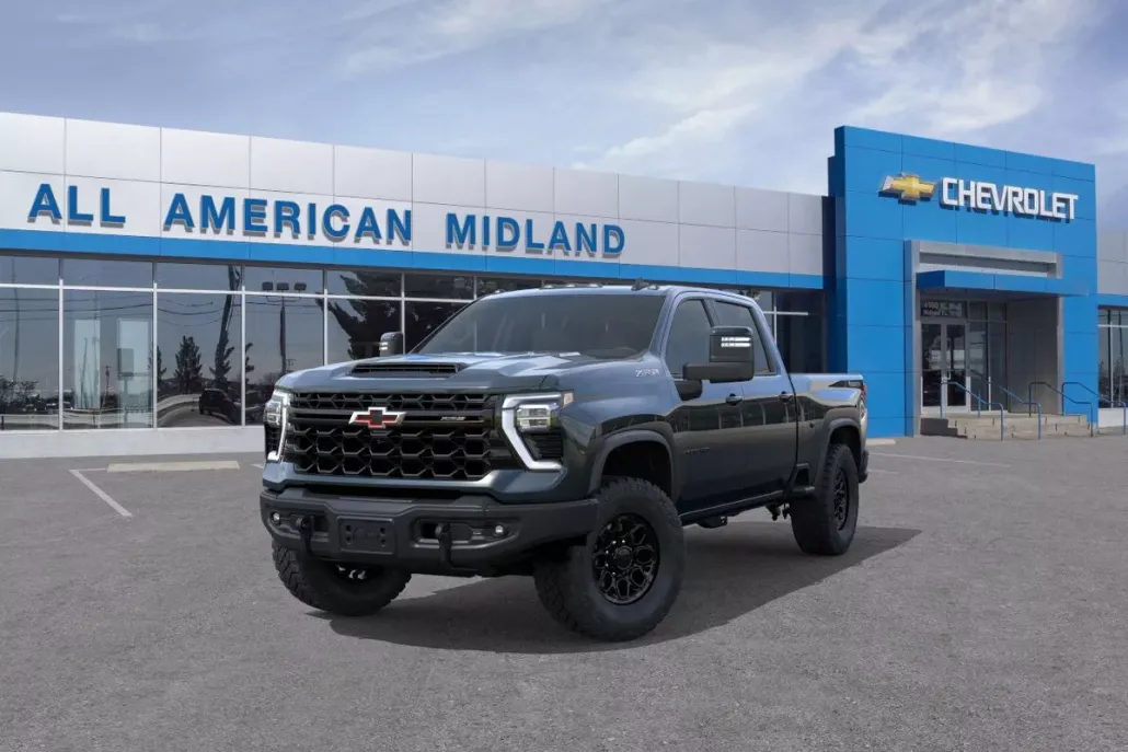 2026 Chevrolet Silverado 2500HD ZR2 photo 1