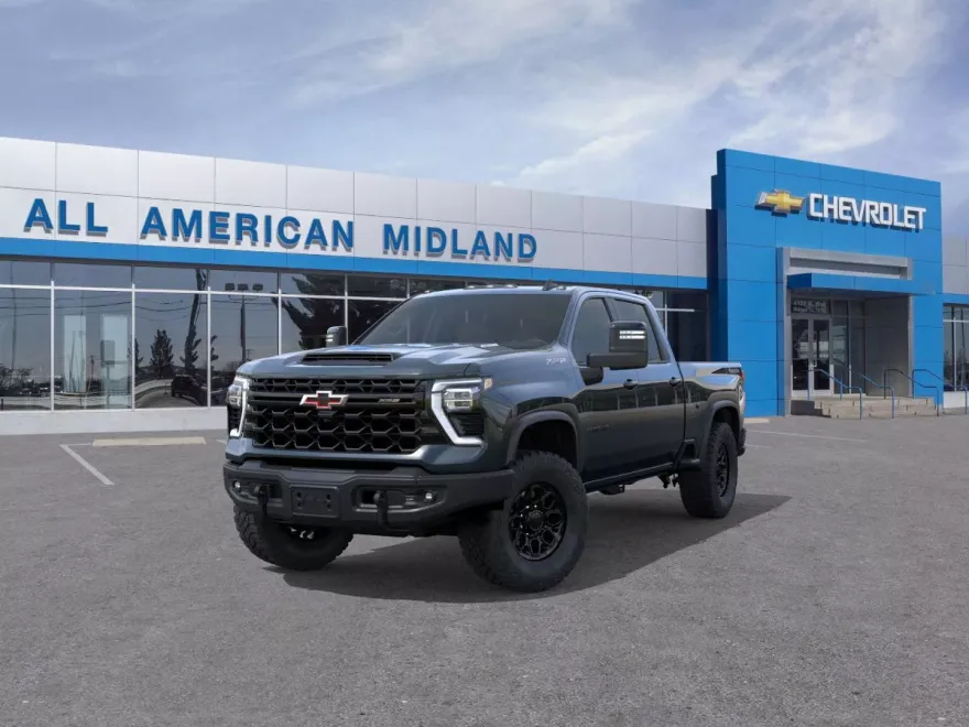 2026 Chevrolet Silverado 2500HD ZR2 photo 1