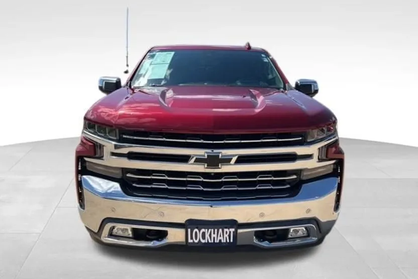 2019 Chevrolet Silverado 1500 LTZ photo 1