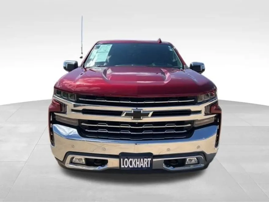 2019 Chevrolet Silverado 1500 LTZ photo 1
