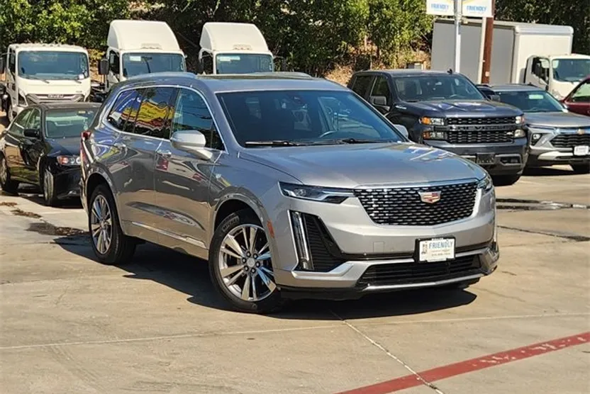 2025 Cadillac XT6 Premium Luxury photo 1