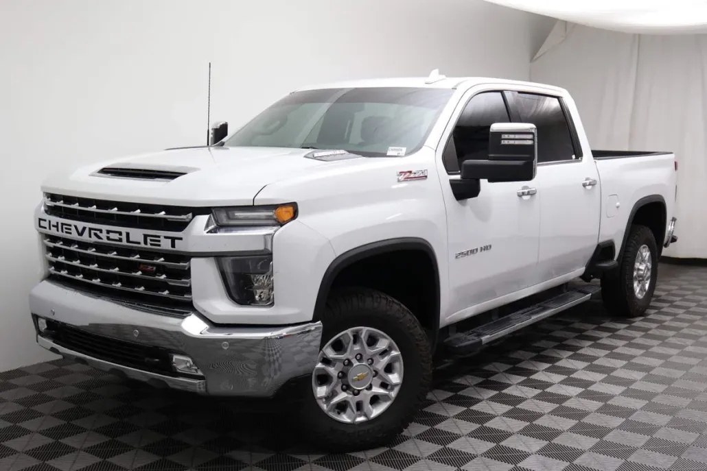 2022 Chevrolet Silverado 2500HD LTZ photo 1