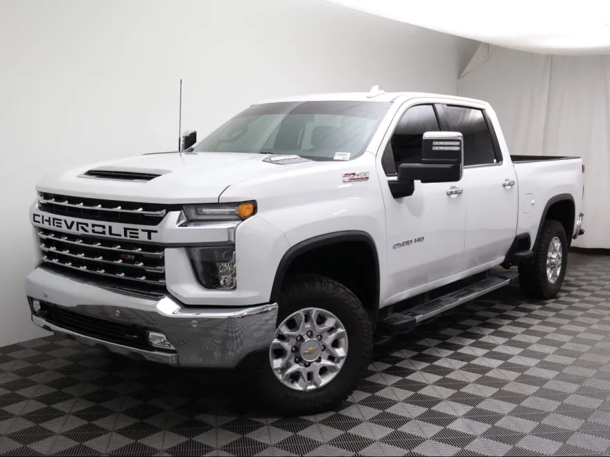 2022 Chevrolet Silverado 2500HD LTZ photo 1