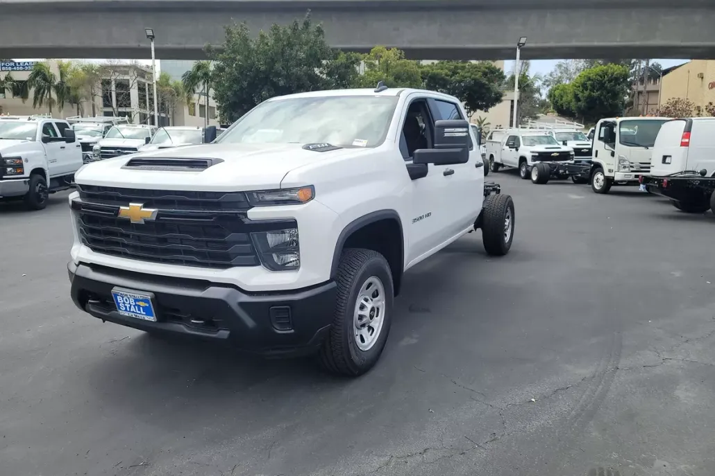 2024 Chevrolet Silverado 3500HD Work Truck photo 1