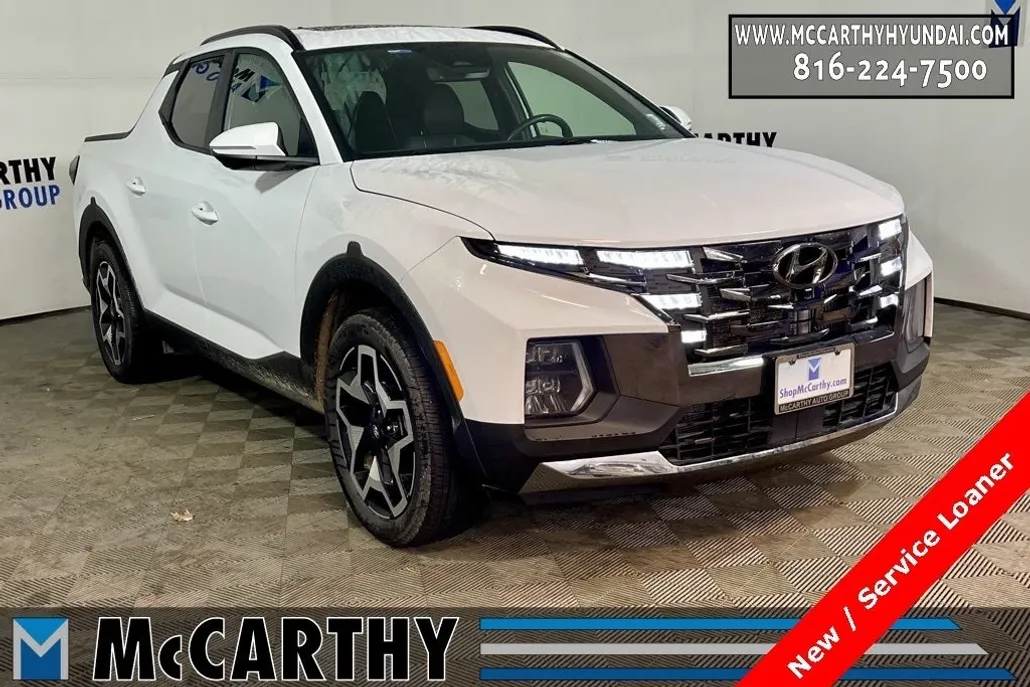 2024 Hyundai Santa Cruz Limited photo 1