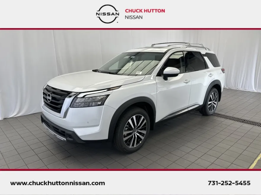 2025 Nissan Pathfinder Platinum photo 1