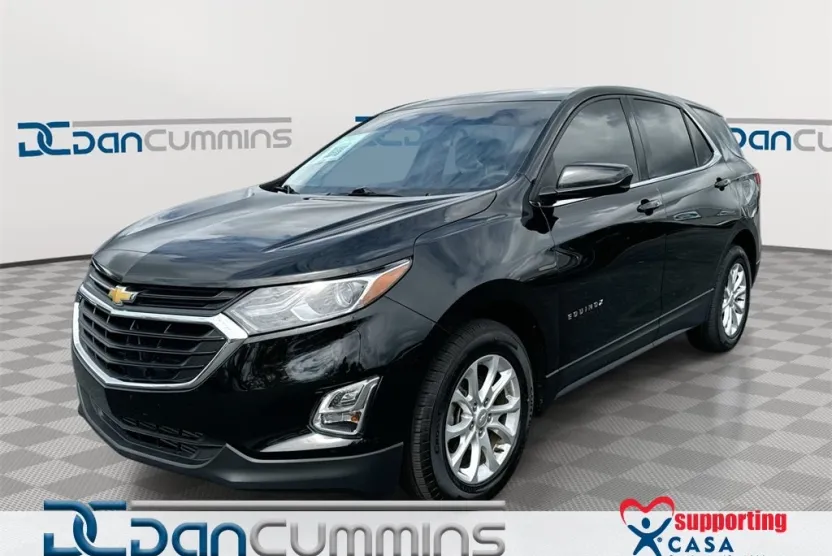 2018 Chevrolet Equinox LT photo 1