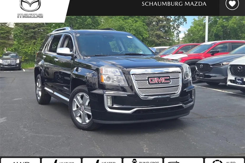 2017 Gmc Terrain Denali photo 1