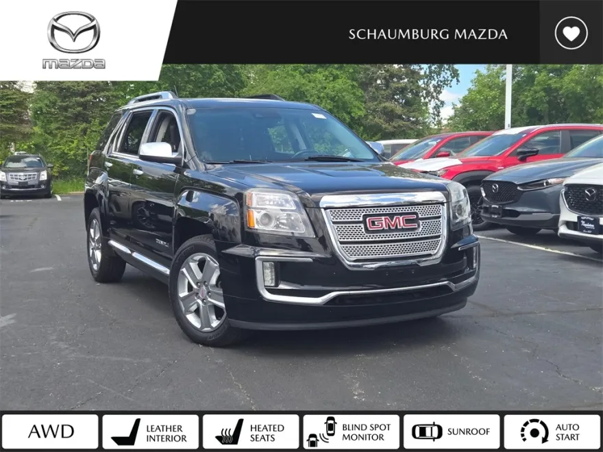 2017 Gmc Terrain Denali photo 1