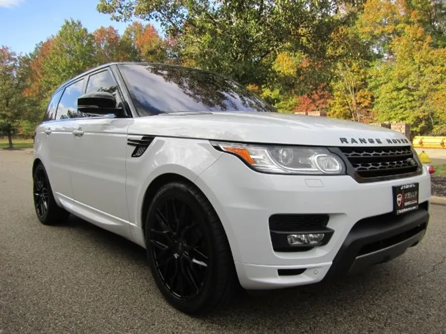 2016 Land Rover Range Rover Sport Autobiography photo 1
