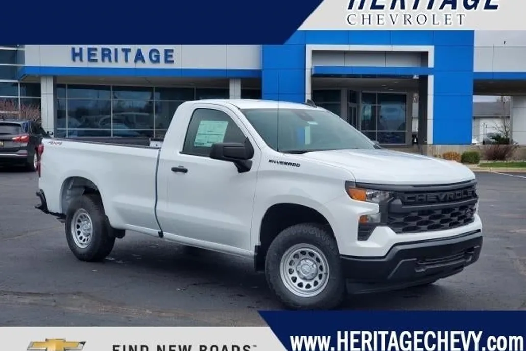 2025 Chevrolet Silverado 1500 photo 1