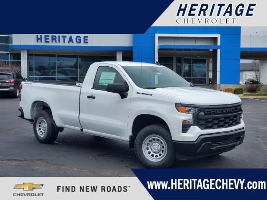 2025 Chevrolet Silverado 1500 photo 1