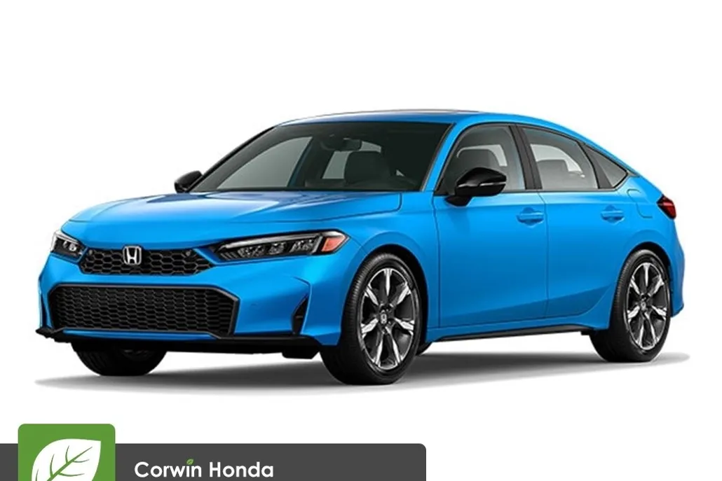 2026 Honda Civic Hybrid Sport Touring Hatchback photo 1