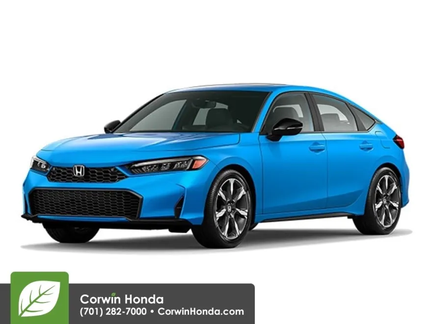2026 Honda Civic Hybrid Sport Touring Hatchback photo 1
