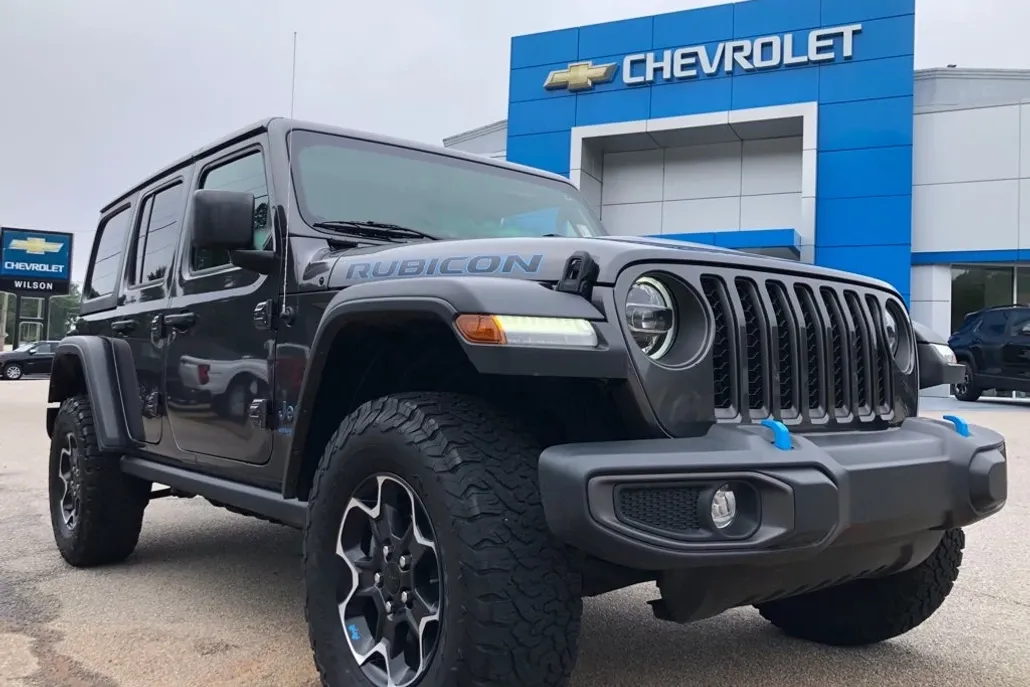2022 Jeep Wrangler 4xe Unlimited Rubicon photo 1