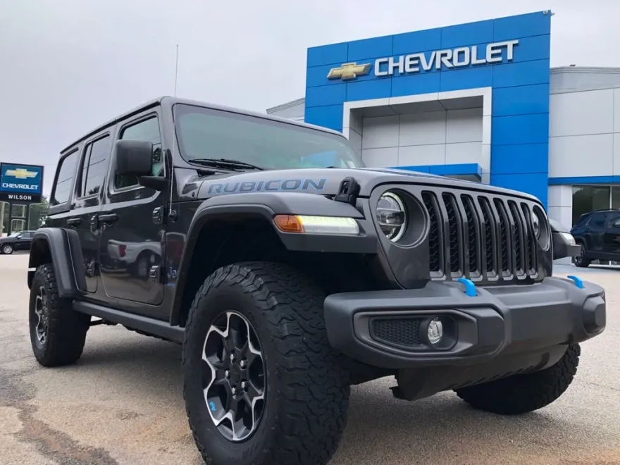 2022 Jeep Wrangler 4xe Unlimited Rubicon photo 1
