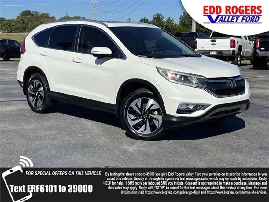 2016 Honda CR-V Touring photo 1