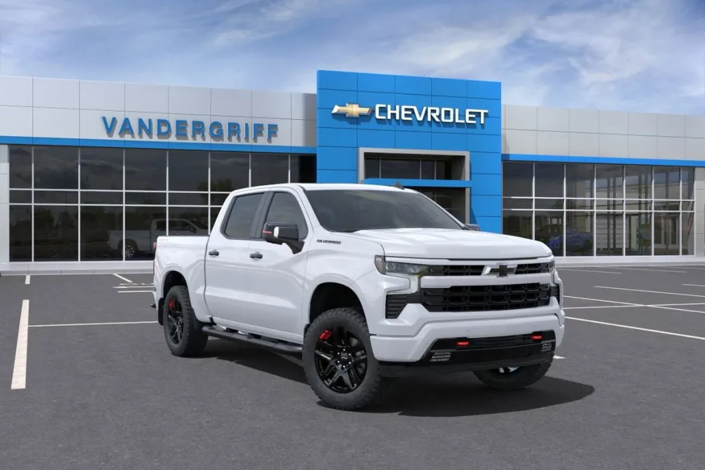 2025 Chevrolet Silverado 1500 RST photo 1