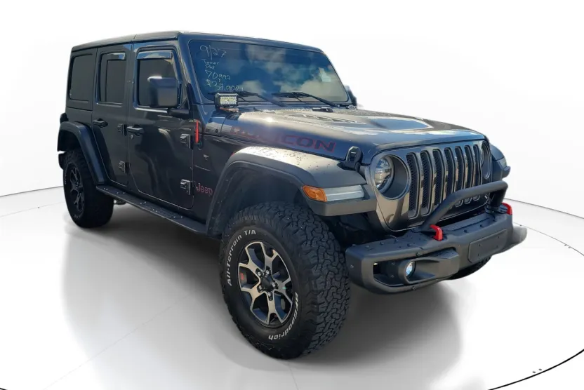 2018 Jeep Wrangler Unlimited Rubicon photo 1