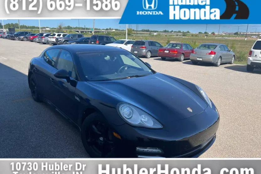 2011 Porsche Panamera Base photo 1