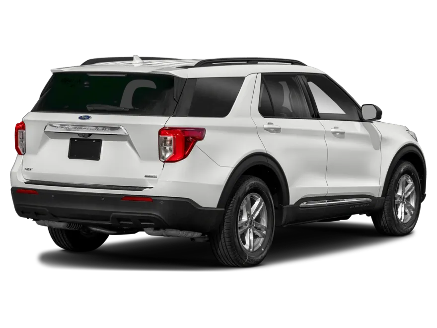 2020 Ford Explorer XLT photo 1